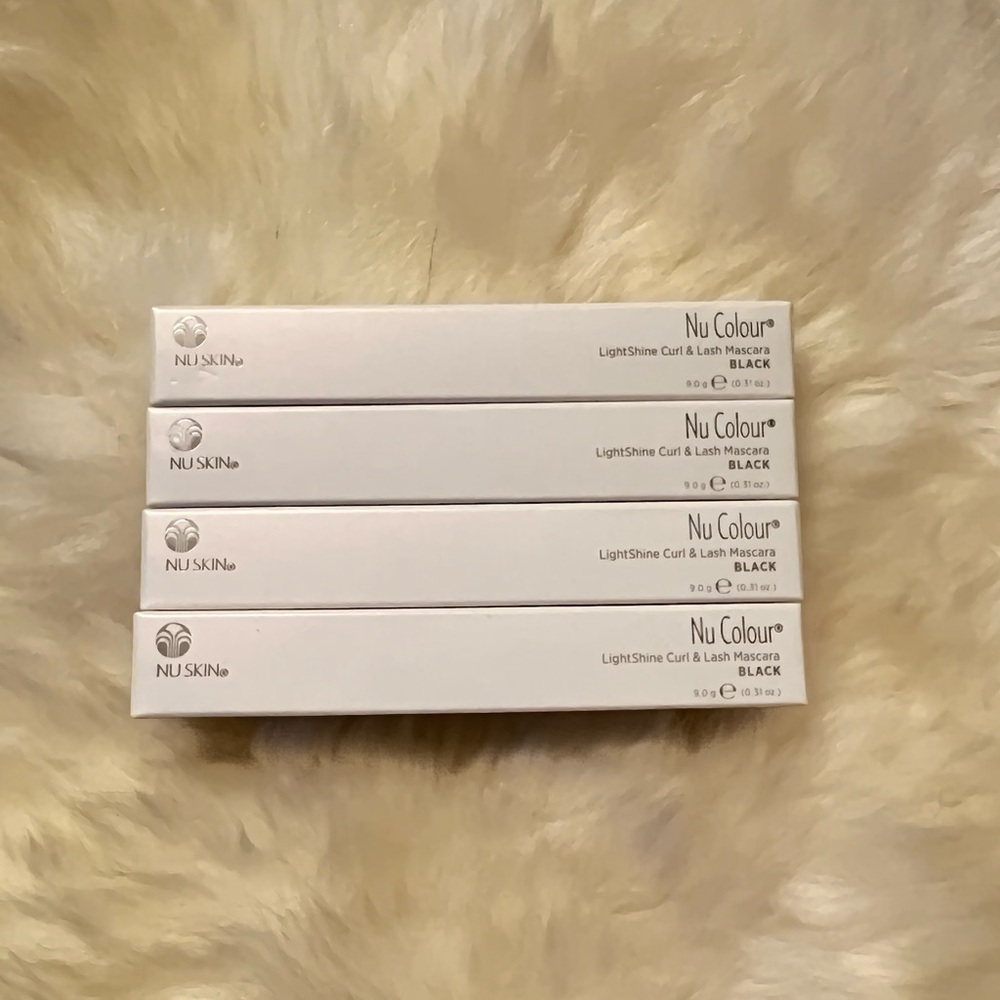 (4) Tubes Nu Colour Curl and Lash